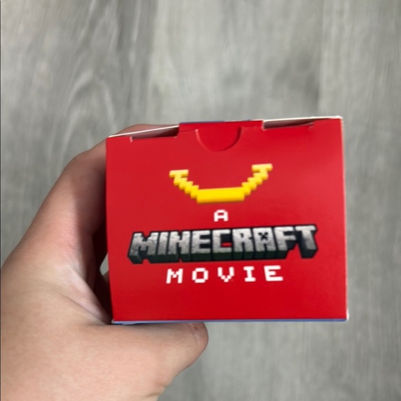 2/$15 McDonalds Minecraft Pink Sheep Toy - Picture 4 of 4